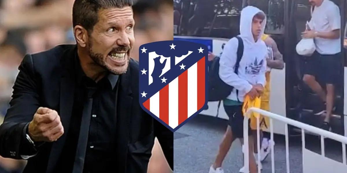 Si se entera Simeone se le va a zafar un tornillo