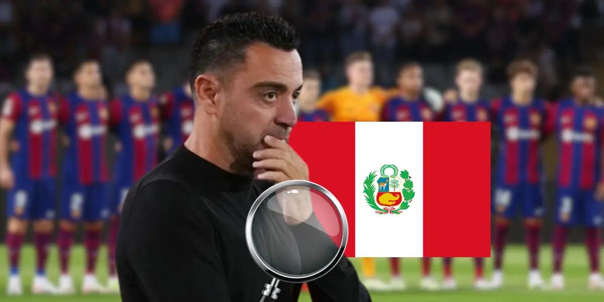 Si siguen los problemas con Ter Stegen, el peruano que Xavi ojearía en el Barça