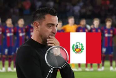 Si siguen los problemas con Ter Stegen, el peruano que Xavi ojearía en el Barça