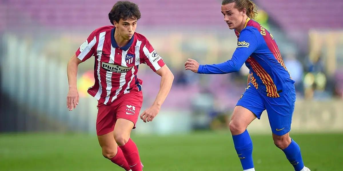 Si bien tanto Diego Simeone como Ronald Koeman estaban de acuerdo en principio para que Antoine Griezmann vuelva a Atlético de Madrid y Joao Félix vaya al Fc Barcelona, hubo una traba en el medio para que el portugués no recale en el club culé.