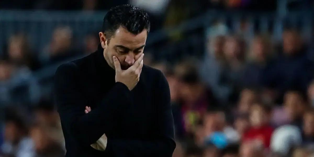 Si Xavi queda fuera muy tempranamente de los torneos que disputa podría irse del Barcelona.