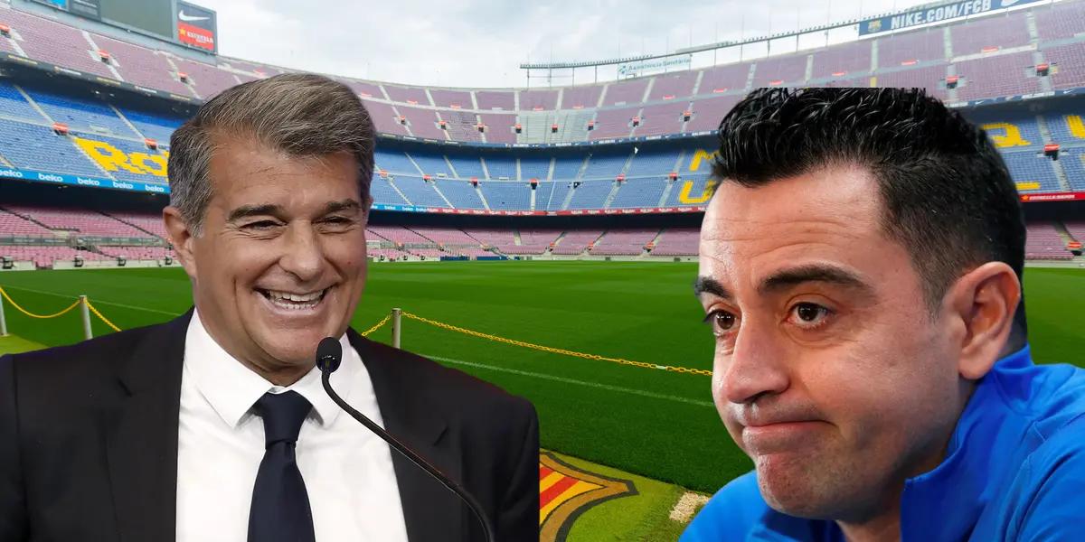 Si Xavi se va, Laporta tiene nuevo favorito y no es Rafa Márquez