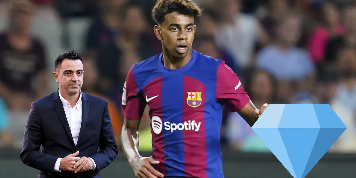 Si Yamal no logra despegar, Barça prepara a una joya de 15 años para ser su 10
