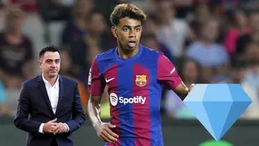 Si Yamal no logra despegar, Barça prepara a una joya de 15 años para ser su 10