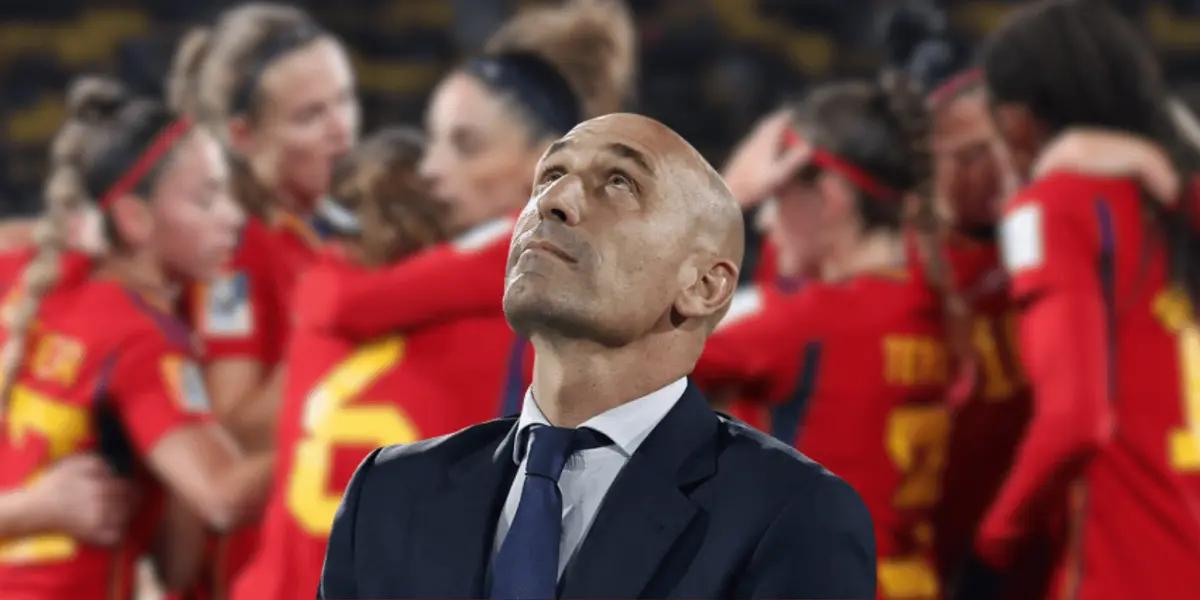 Sigue el remezon en las selecciones nacionales de España, una salida anunciada acaba de confirmarse