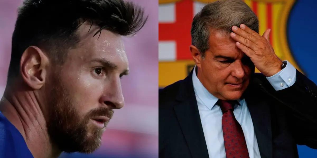 Siguen saliendo a la luz más detalles de la posible vuelta de Lionel Messi a tierras catalanas