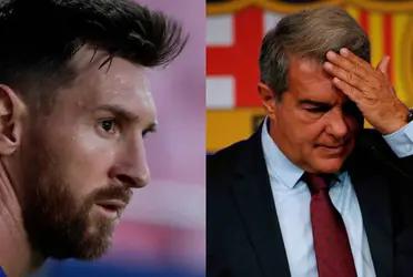 Siguen saliendo a la luz más detalles de la posible vuelta de Lionel Messi a tierras catalanas