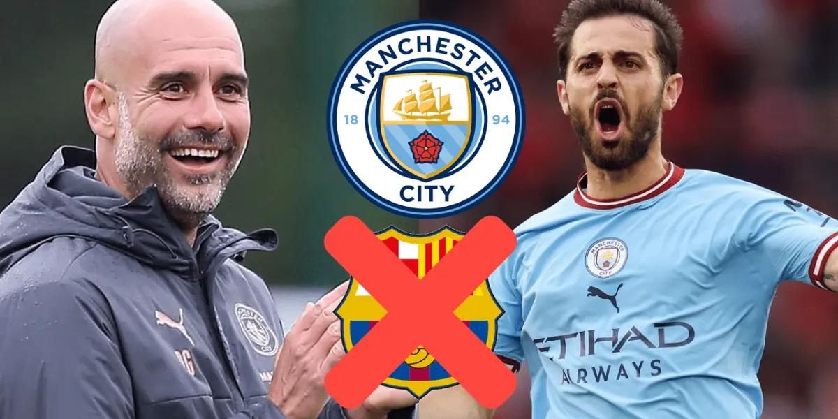 Silva no irá al Barcelona por decisión de Guardiola que juega con los sentimientos de los hinchas azulgranas.
