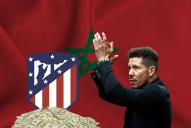 Simeone acaricia un fichaje en Atleti, vale 11 millones y es la promesa marroquí