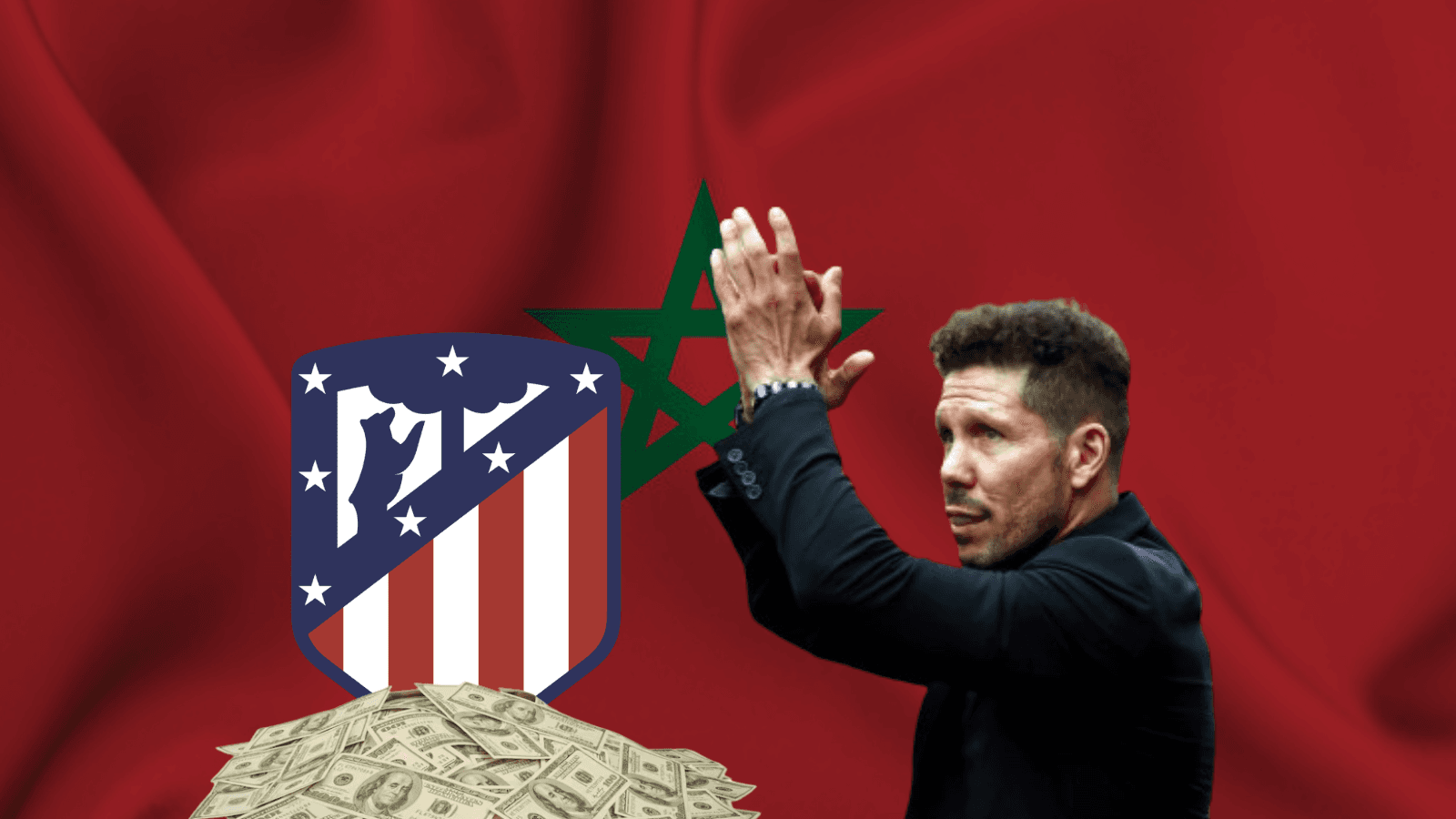 Simeone acaricia un fichaje en Atleti, vale 11 millones y es la promesa marroquí