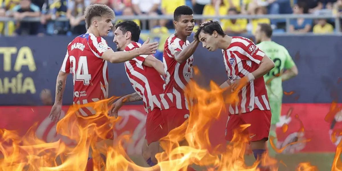 Simeone debe analizar seriamente separarlo del equipo.