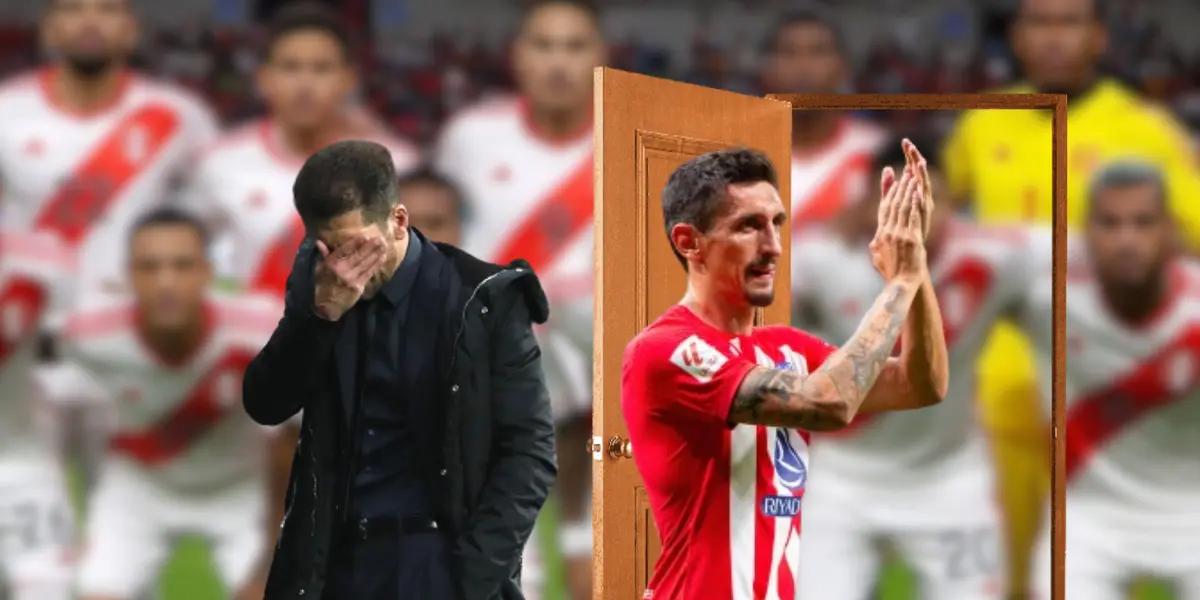 Simeone echaría a Savic y piensa en un peruano de 5 millones para Atleti