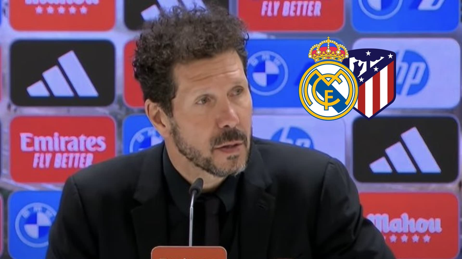 Simeone en rueda de prensa