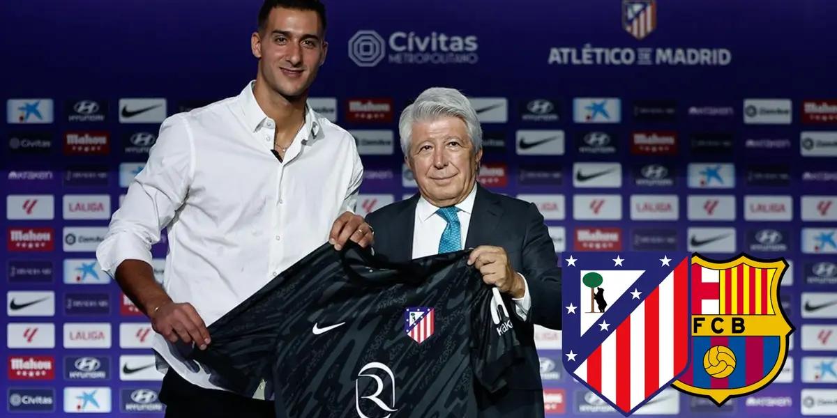 Simeone en rueda de prensa ha decidido el portero que será titular en Copa del Rey