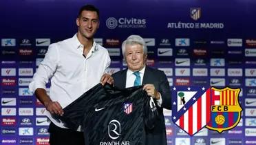 Simeone en rueda de prensa ha decidido el portero que será titular en Copa del Rey