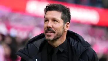 Simeone en rueda de prensa ha hablado sobre ese posible enfrentamiento entre estos equipos de Champions