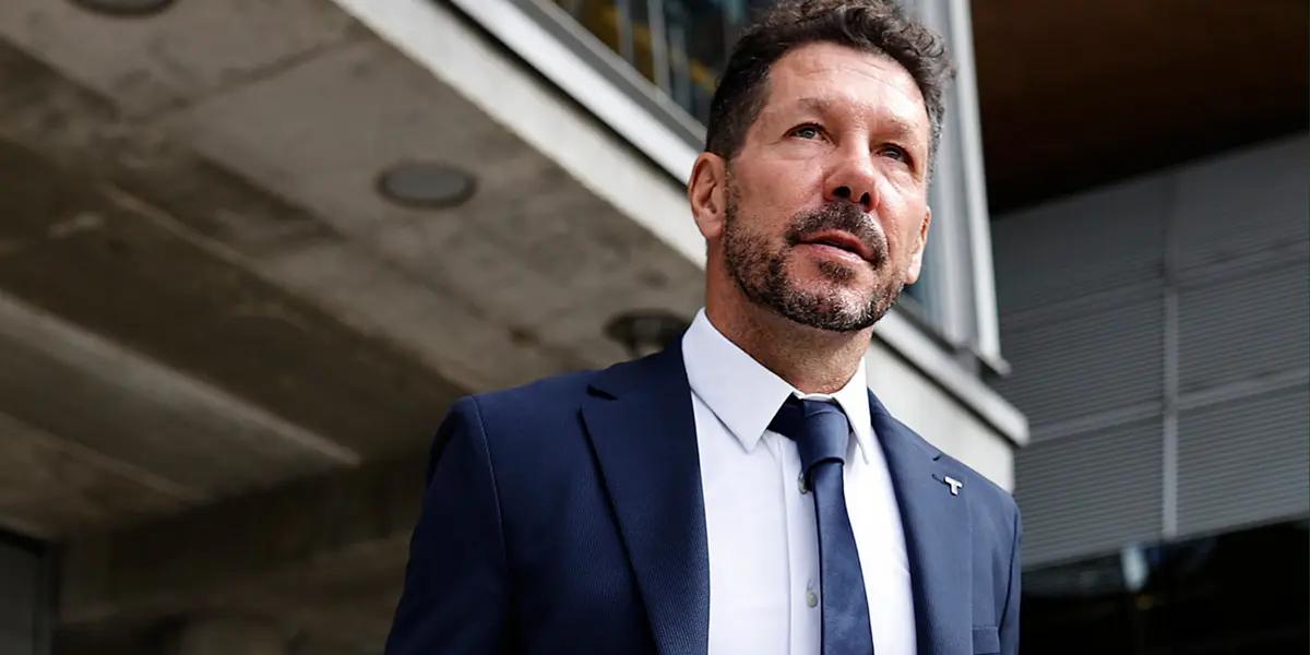 Simeone. Foto: redes de Atlético de Mardid.