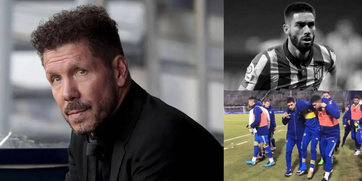 Simeone intentaría repetir la operación Ángel Correa, y estaría tras los pasos de una estrella del fútbol argentino.