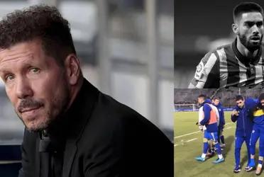 Simeone intentaría repetir la operación Ángel Correa, y estaría tras los pasos de una estrella del fútbol argentino.