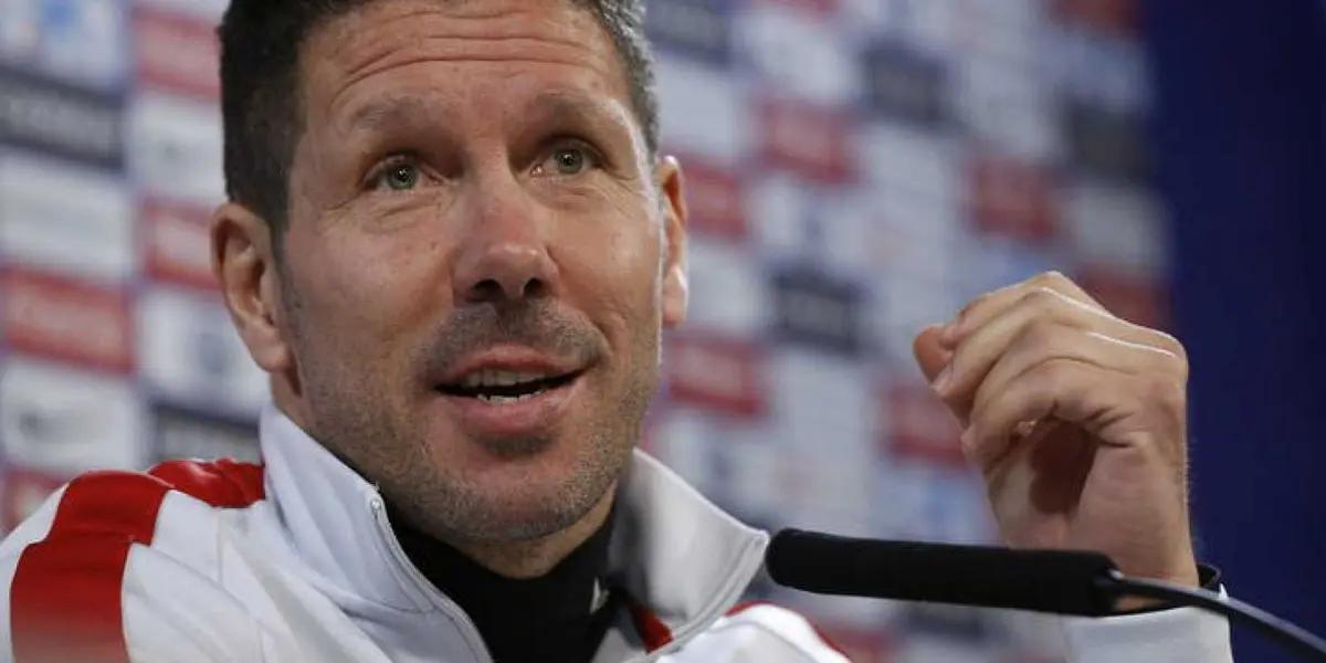 Simeone en llamas con la dirigencia.