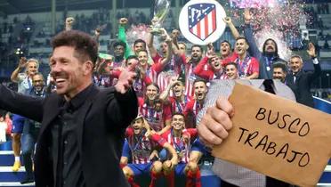 Simeone lo amaba y brilló en Atleti, se ofreció gratis a un club y lo rechazaron