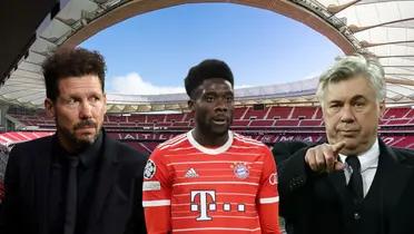 Simeone lo echó y fue campeón del mundo, Ancelotti lo quiere si Davies no llega