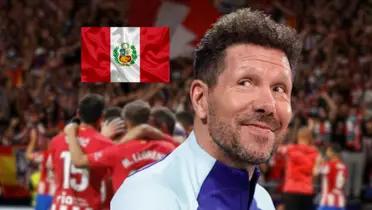 Simeone lo espera pronto, el joven peruano que la rompe en la juvenil de Atleti