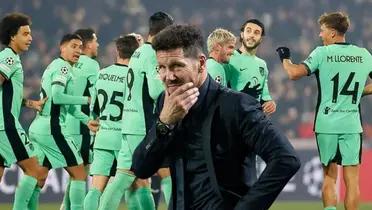Simeone lo pidió como prioridad, fue un fiasco y Atleti lo bota tras 9 partidos