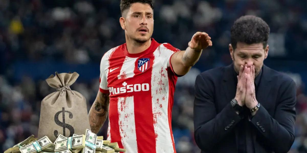 Simeone lo quiere para ganar Champions, la millonaria oferta que recibió Giménez