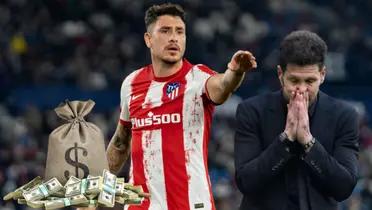 Simeone lo quiere para ganar Champions, la millonaria oferta que recibió Giménez