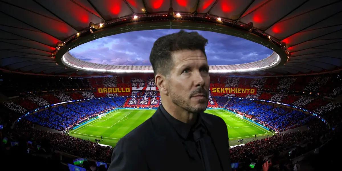 Simeone negó pasillo al Madrid por su afición, esto hicieron jugadores de Atleti
