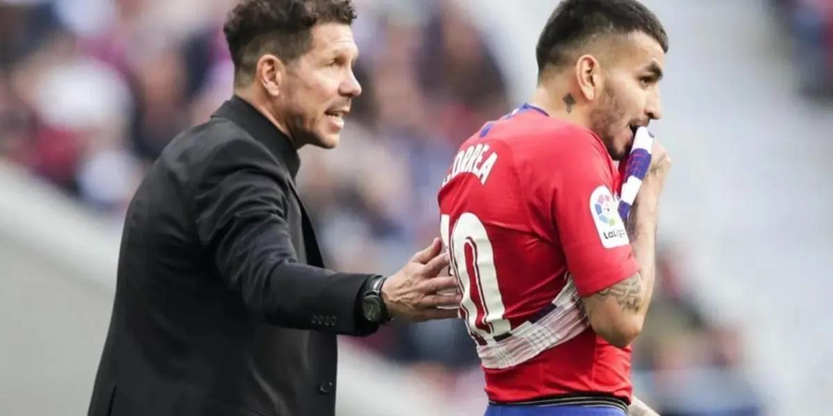 Simeone no le rogará a Correa, lo reemplazará con este desconocido de 8 millones