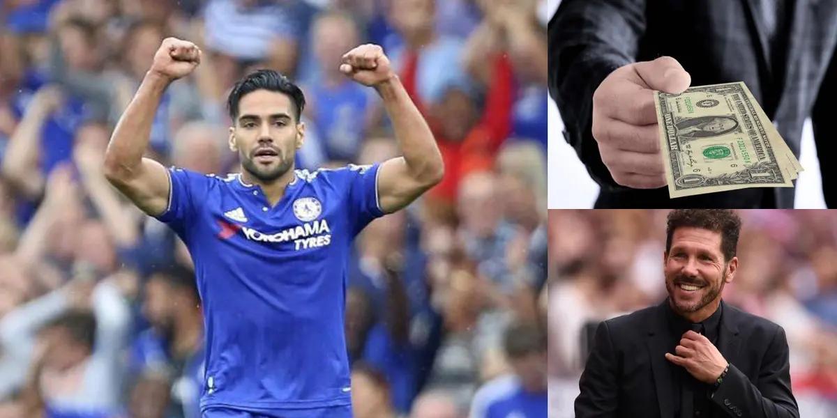 Simeone podrá fichar un buen jugador luego de la salida de este paquete.