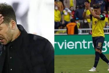 Simeone quería a Jeremy Sarmiento en el Atlético Madrid pero su cotización subió mucho debido a su buena pretemporada lo cual complicaría su fichaje.