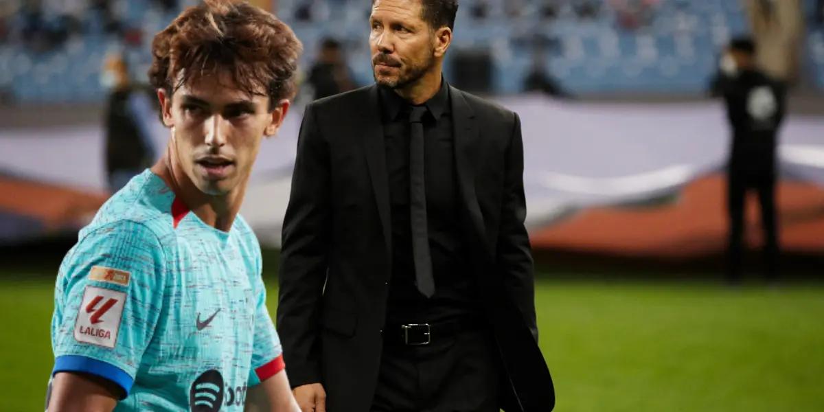 Simeone no quiere saber nada con Joao Félix y ya piensa en un enorme delantero para sucederlo.