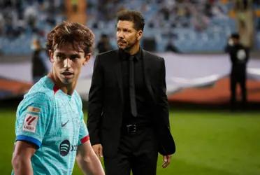 Simeone no quiere saber nada con Joao Félix y ya piensa en un enorme delantero para sucederlo.