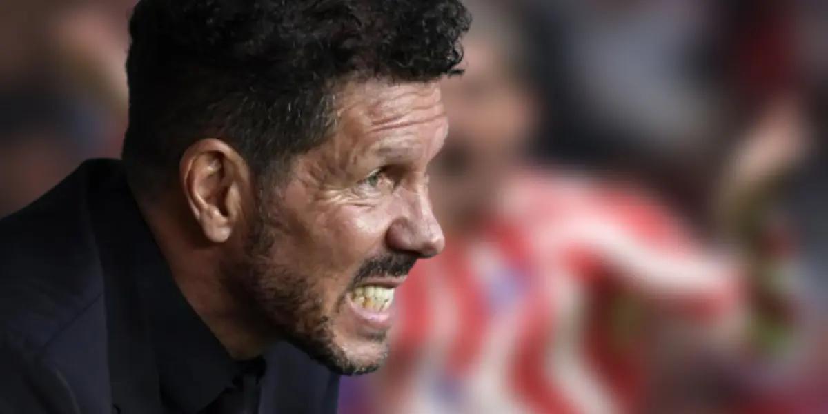 Simeone recibió una dura noticia en la previa al duelo ante Valencia.