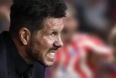 Simeone recibió una dura noticia en la previa al duelo ante Valencia.