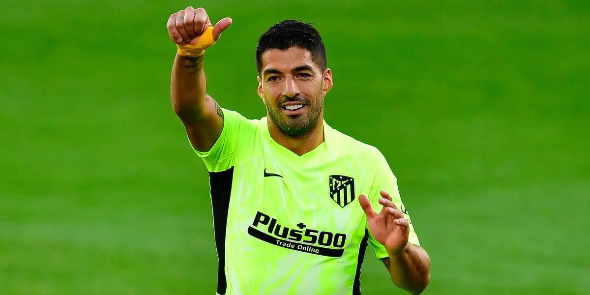 Simeone reveló como se enteró que podía llegar Luis Suárez.