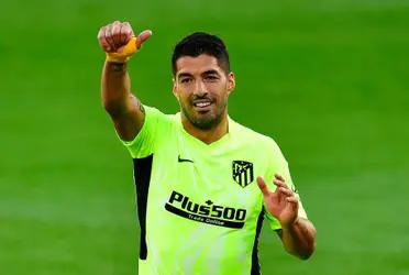 Simeone reveló como se enteró que podía llegar Luis Suárez.