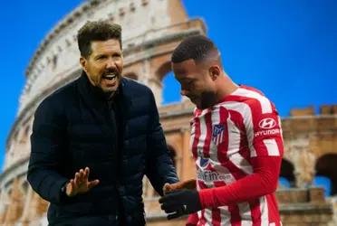 Simeone se cansó de Depay, el crack de 23 años que vendría desde Italia