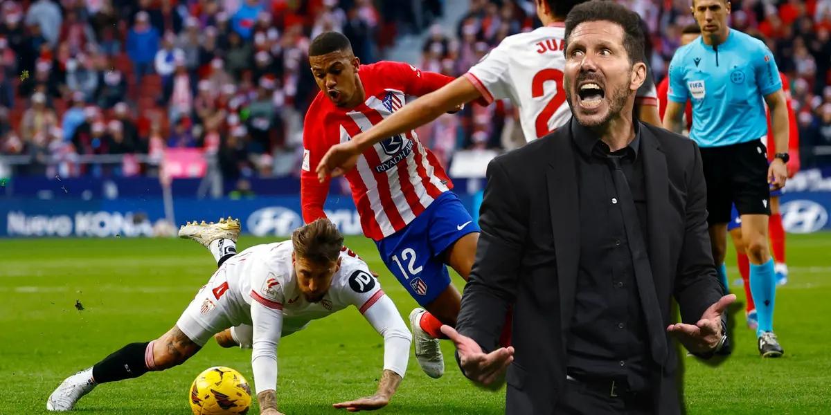 Simeone sin pelos en lengua, Atleti perdió 2 cotejos seguidos mira a quién culpó