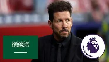 Simeone teme a Arabia pero un gigante de Premier pone 45 millones por su figura