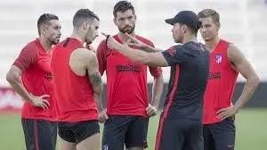 Simeone tiene un aguerrido futbolista que siempre está a disposición.