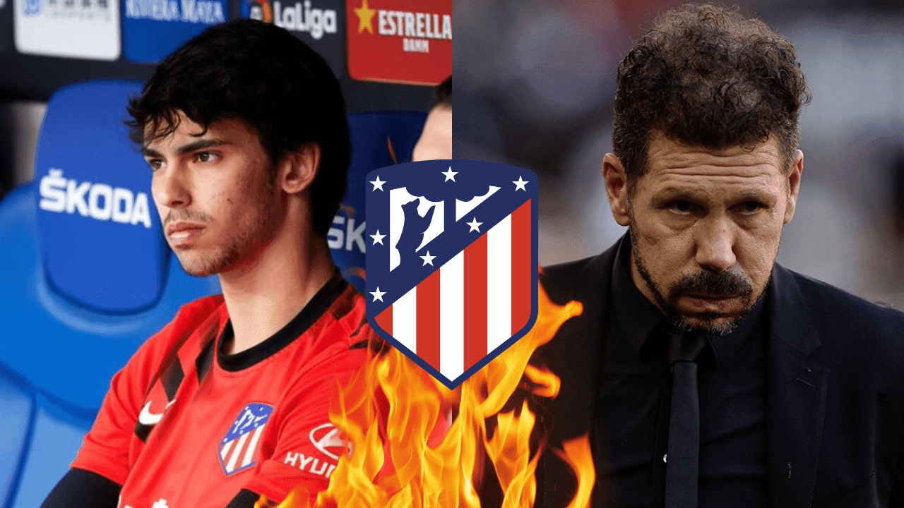 Simeone no utilizaría a Joao Félix por una declaración suya.