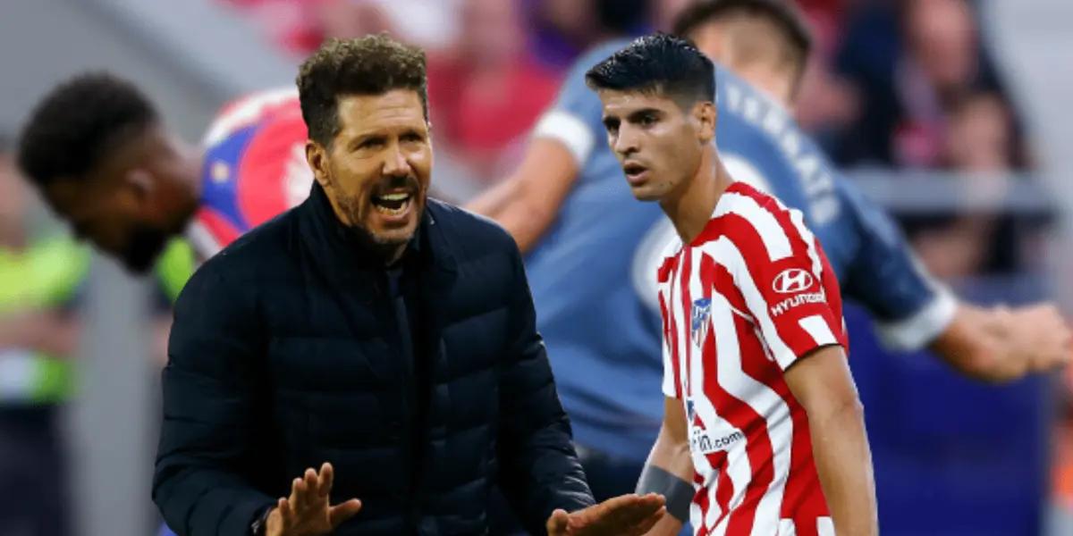 Simeone ya analiza sacar en carrera a uno de los fuertes candidatos de la temporada con el siguiente movimiento