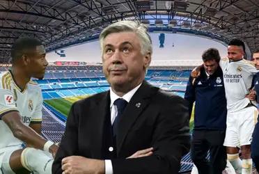 Sin Alaba ni Militao, Ancelotti perderá otro titular indiscutido ante Almería