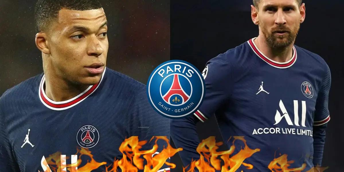 Sin convencer del todo a Galtier para quedarse en PSG, tendría las horas contadas en el equipo.