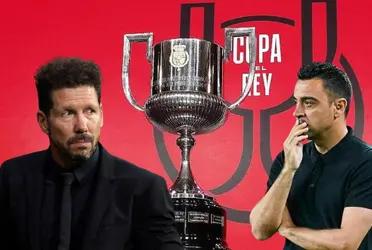 Sin el Madrid como amenaza, cruces confirmados de Atleti y Barça en Copa del Rey