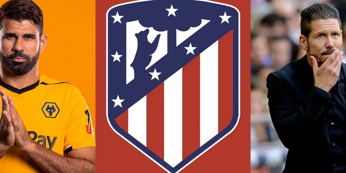 Sin futuro en el Wolverhampton, Diego Costa está en busca de un equipo para continuar con su carrera.